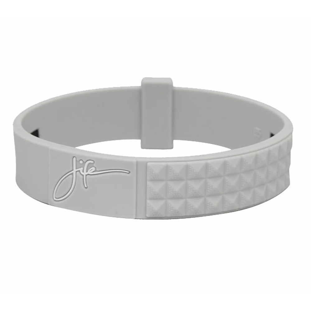 Phiten Life Silicone Titanium Bracelet