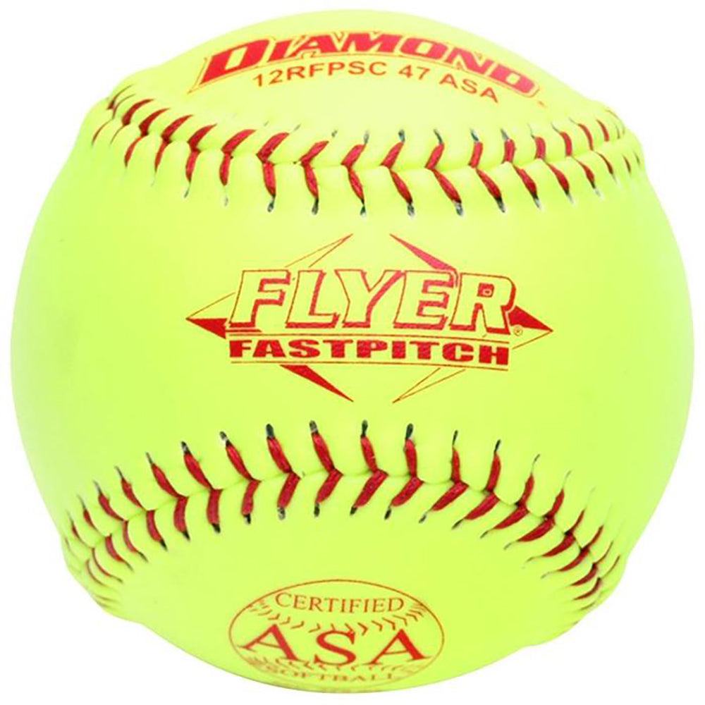 Diamond Flyer ASA 12" Synthetic Softball 12RFPSC47ASA