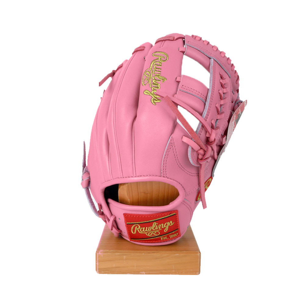 Rawlings Heart of the Hide 11.50 SMU Pink Baseball Glove PROTT2-19P