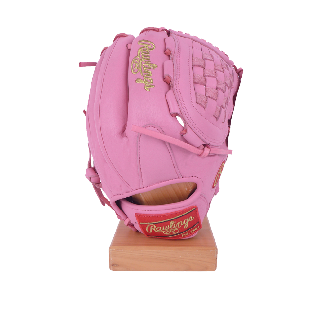 Rawlings Heart of the Hide 12.25" SMU Pink Baseball Glove PRO207-3P