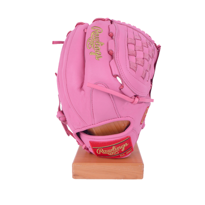 Rawlings Heart of the Hide 12.25" SMU Pink Baseball Glove PRO207-3P