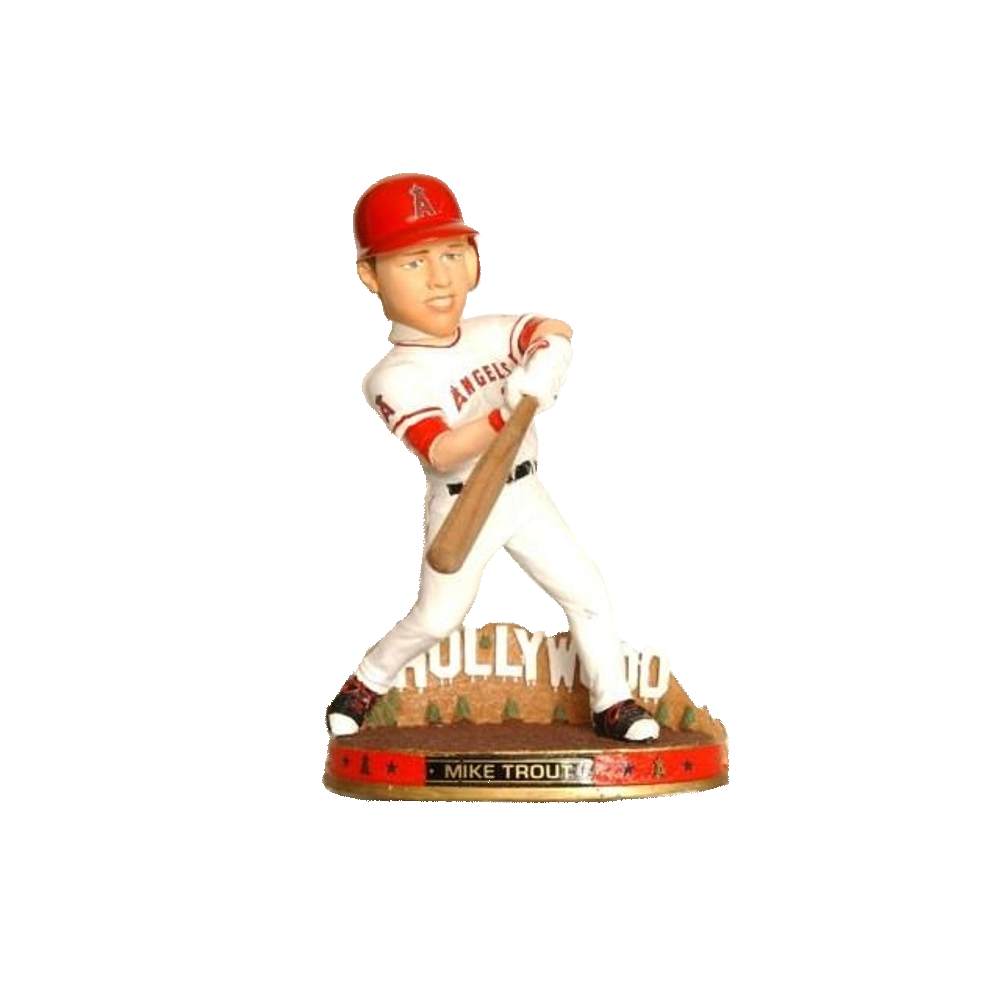 FOCO Mike Trout Los Angeles Angels City Bobblehead WTX0114