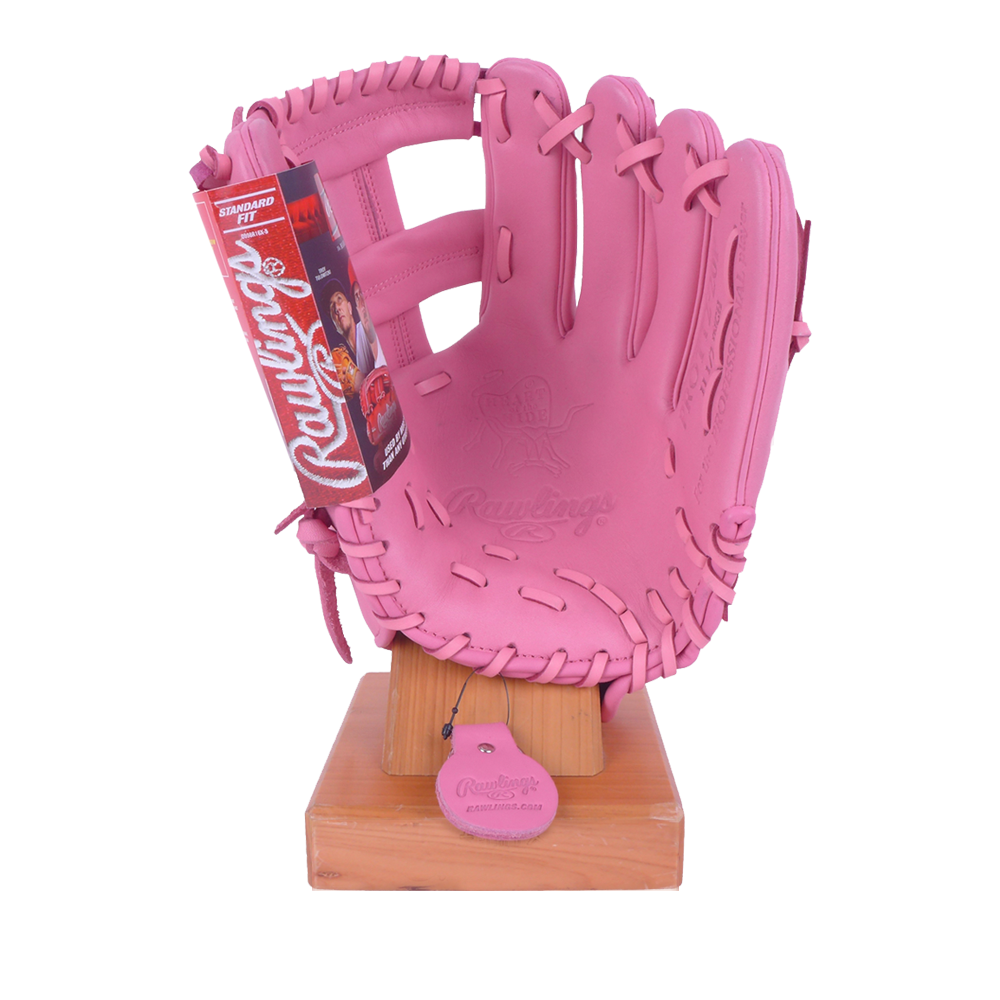 Rawlings Heart of the Hide 11.5" SMU Pink Baseball Glove PROTT2-20P