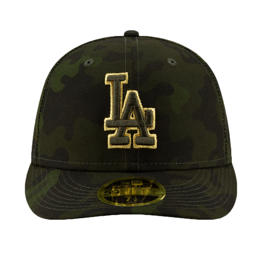 New Era Dodgers Armed Forces Day Low Profile 59FIFTY Hat