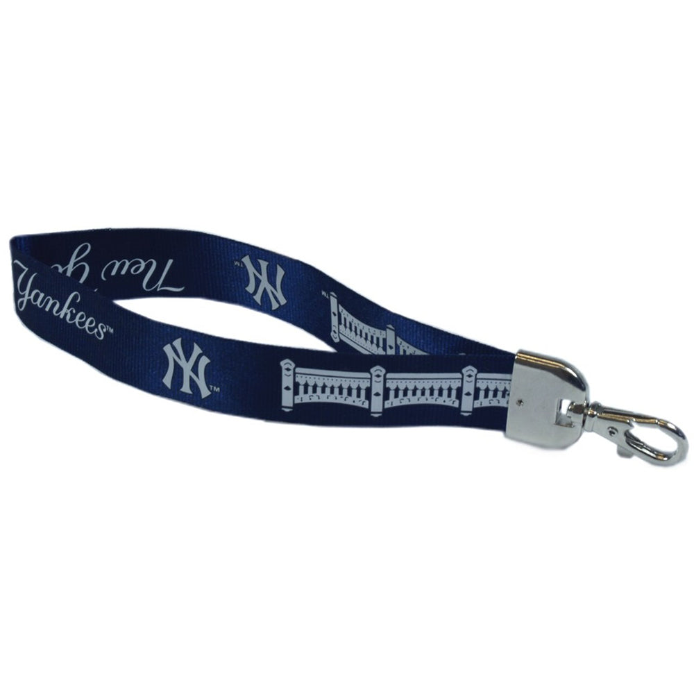 Pro Specialties Group MLB Wristlet Lanyard w/ Key Chain – MBA Team