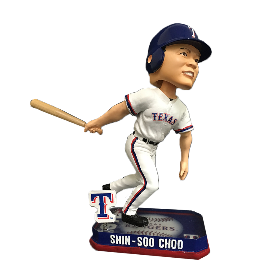 FOCO Shin-Soo Choo Texas Rangers Bobblehead HEH0614