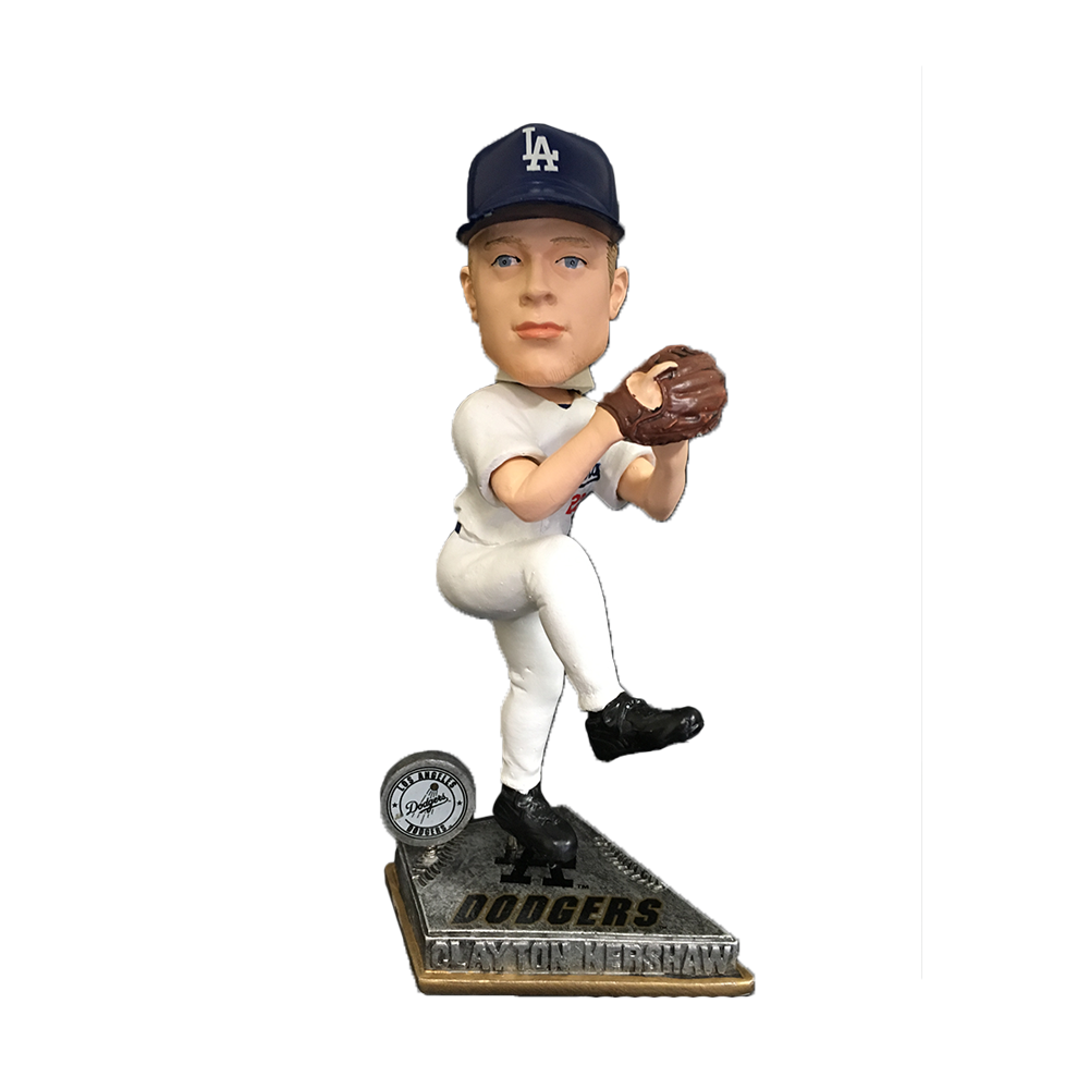 FOCO Clayton Kershaw Dodgers Springy Bobblehead HEH1214