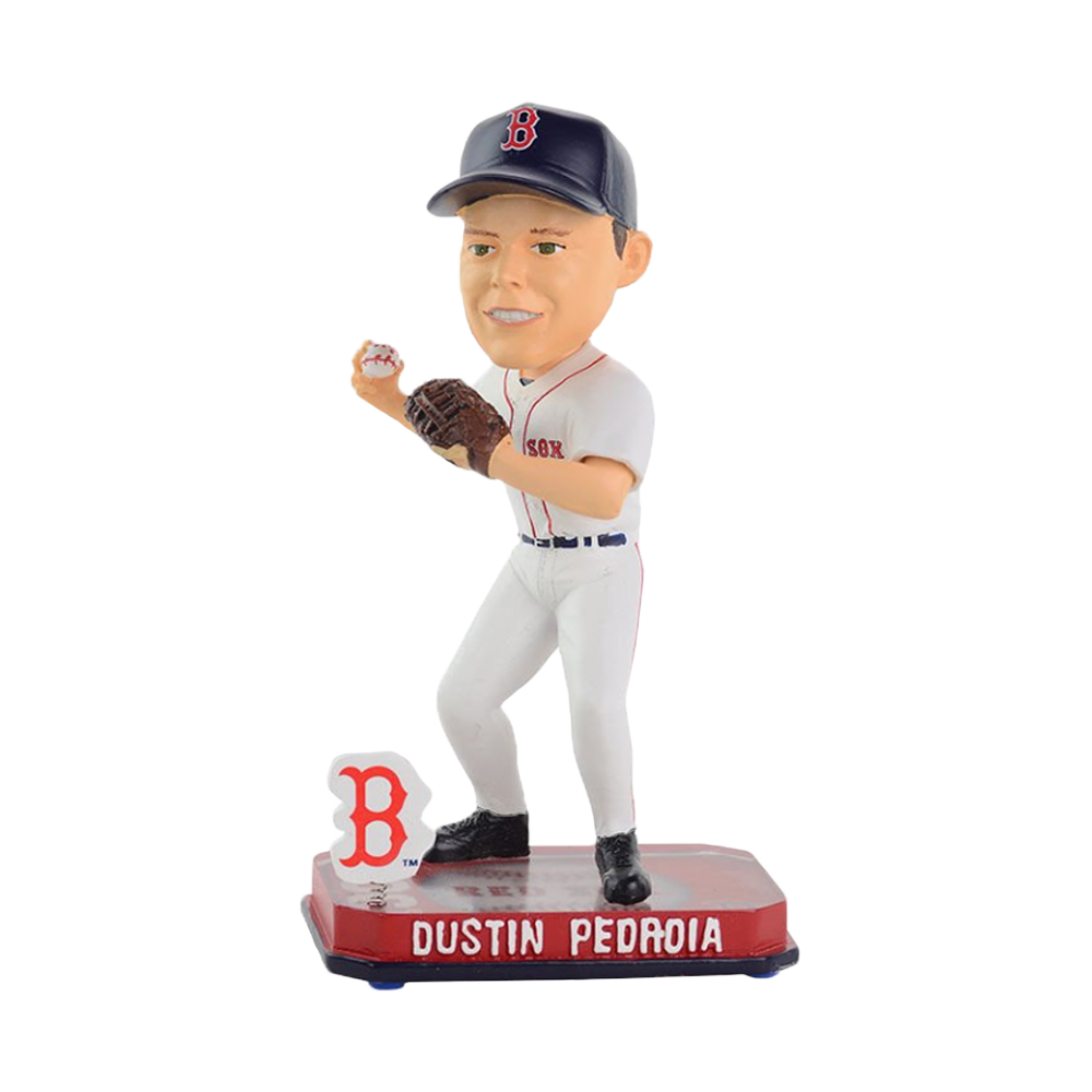 FOCO Dustin Pedroia Boston Red Sox Springy Bobblehead HEH0514