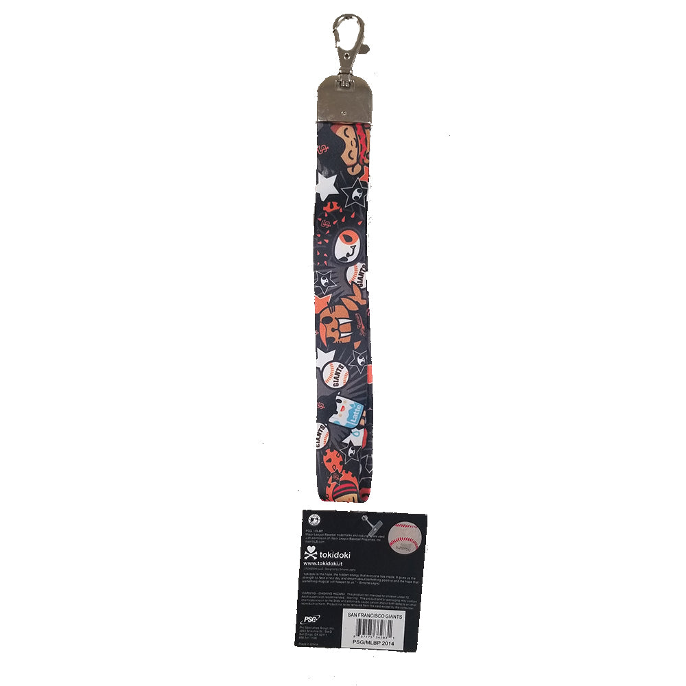 PSG x Tokidoki MLB Wristlet Lanyard