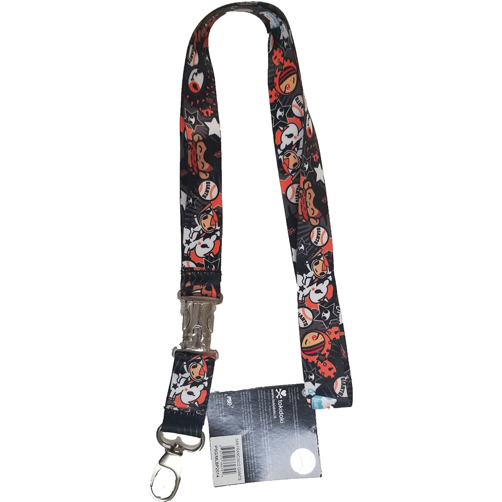 PSG x Tokidoki MLB Team Lanyard with Key Chain