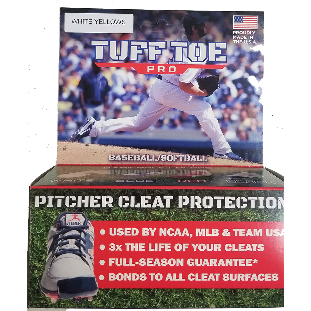 Tuff Toe: Pro Pitcher Toe Protection