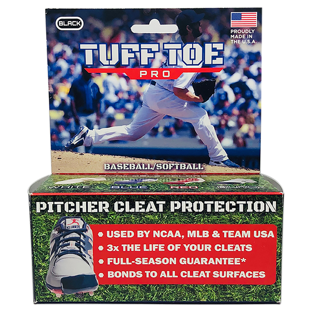 Tuff Toe: Pro Pitcher Toe Protection