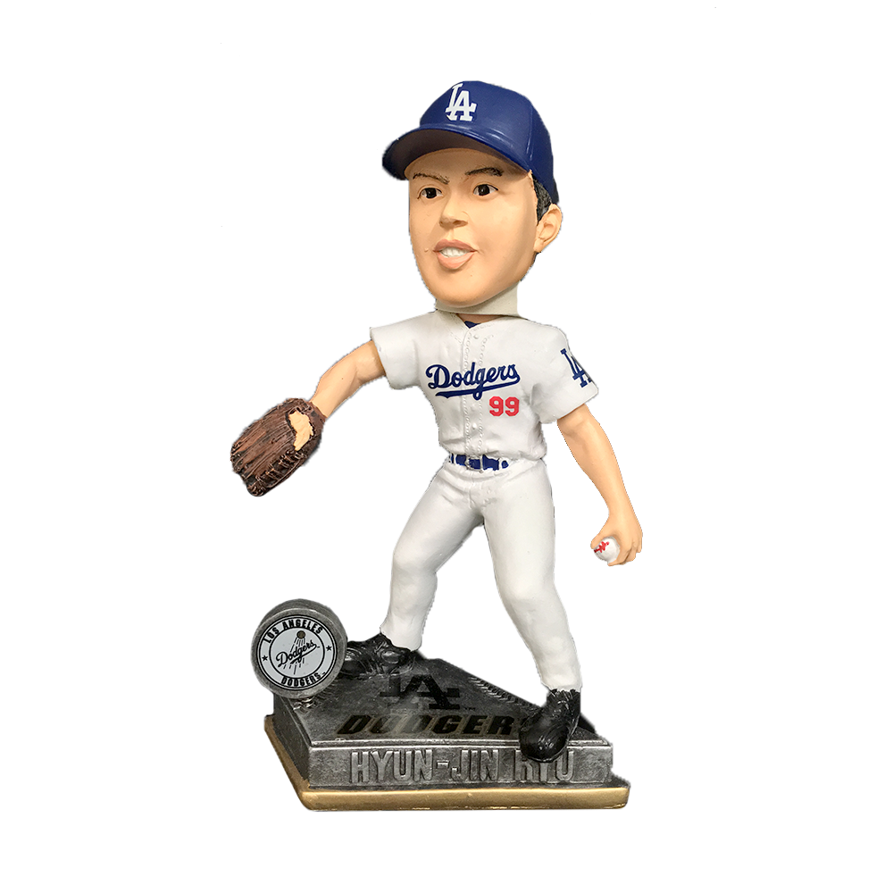FOCO Hyun-Jin Ryu Los Angeles Dodgers Bobblehead – MBA Team Sports