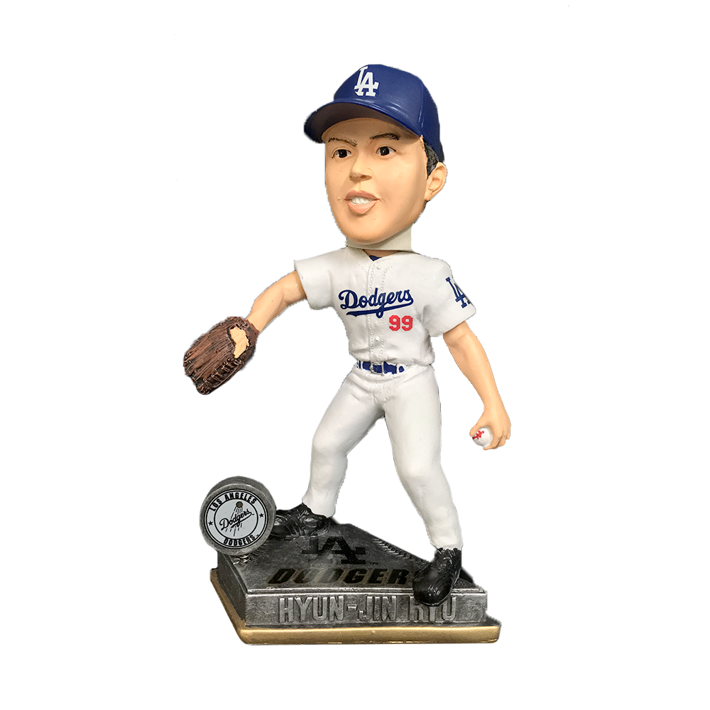 FOCO Hyun-Jin Ryu Los Angeles Dodgers Bobblehead HEH1214