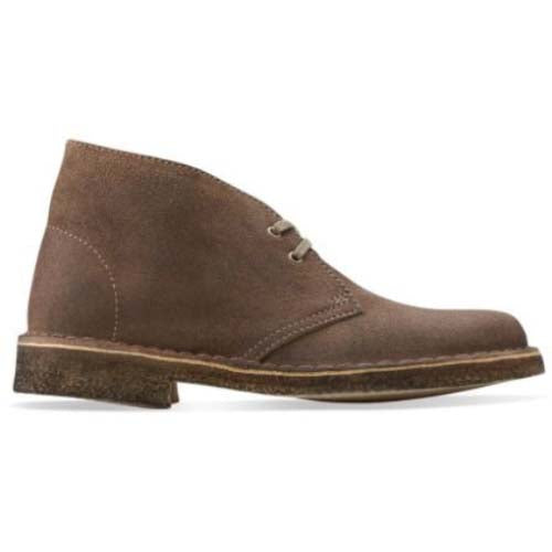 Clarks Originals Men's Desert Boot Taupe Suede 78354