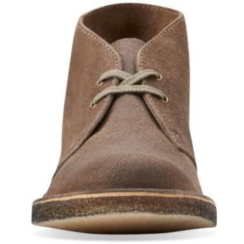 Clarks Originals Men's Desert Boot Taupe Suede 78354