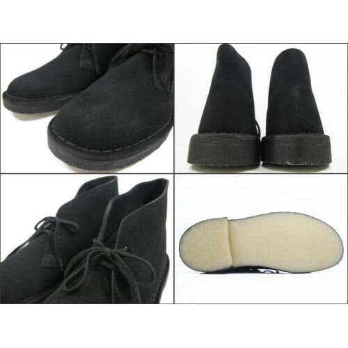 Clarks Originals Desert Boot Black 31691