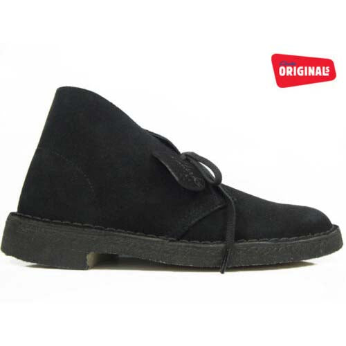 Clarks Originals Desert Boot Black 31691