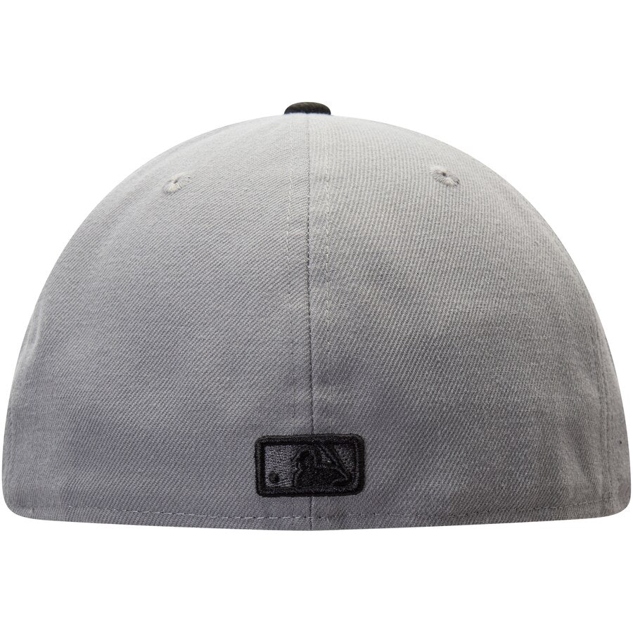 New Era Dodgers Gray/Black 59FIFTY Hat