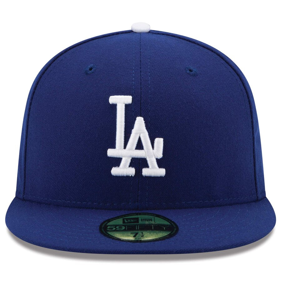 New Era Dodgers Royal Authentic Collection 59FIFTY Hat