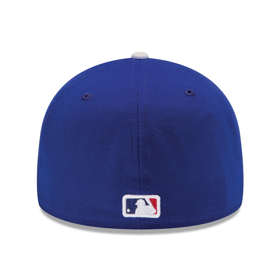 New Era Dodgers Royal Authentic Collection Low Profile 59FIFTY Hat