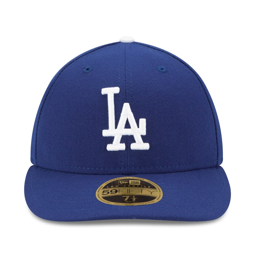 New Era Dodgers Royal Authentic Collection Low Profile 59FIFTY Hat