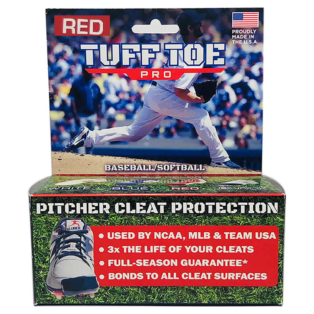 Tuff Toe: Pro Pitcher Toe Protection