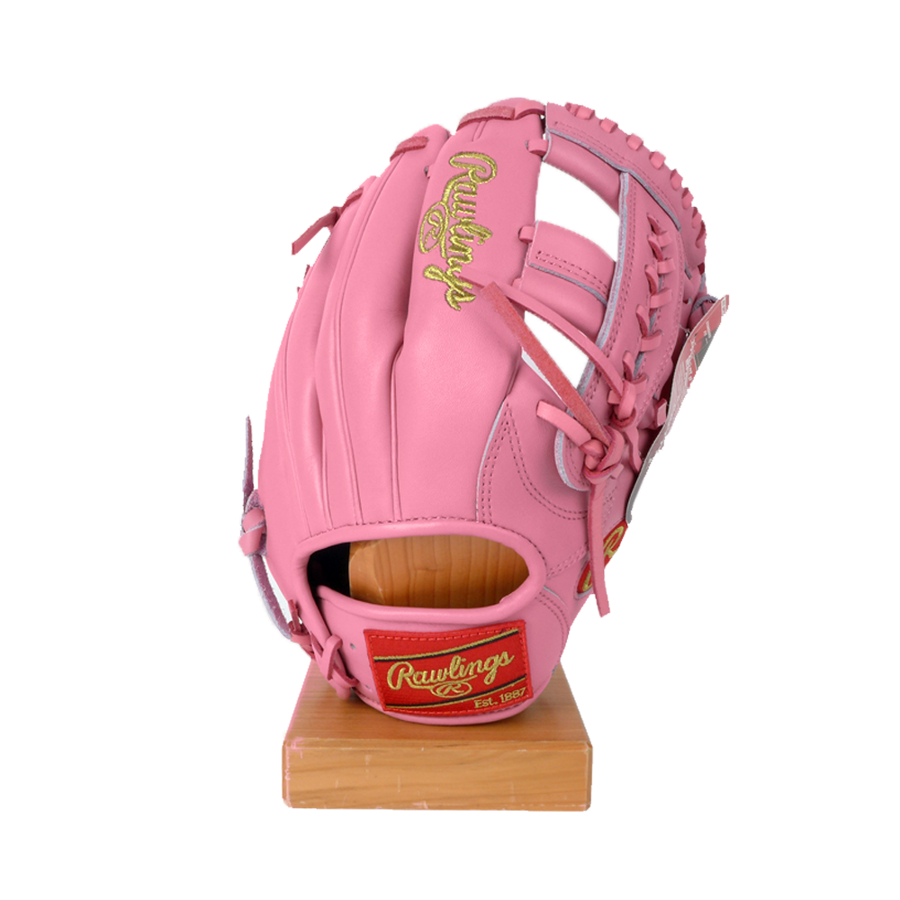 Rawlings Heart of the Hide 11.50" SMU Pink Baseball Glove PROTT2-19P