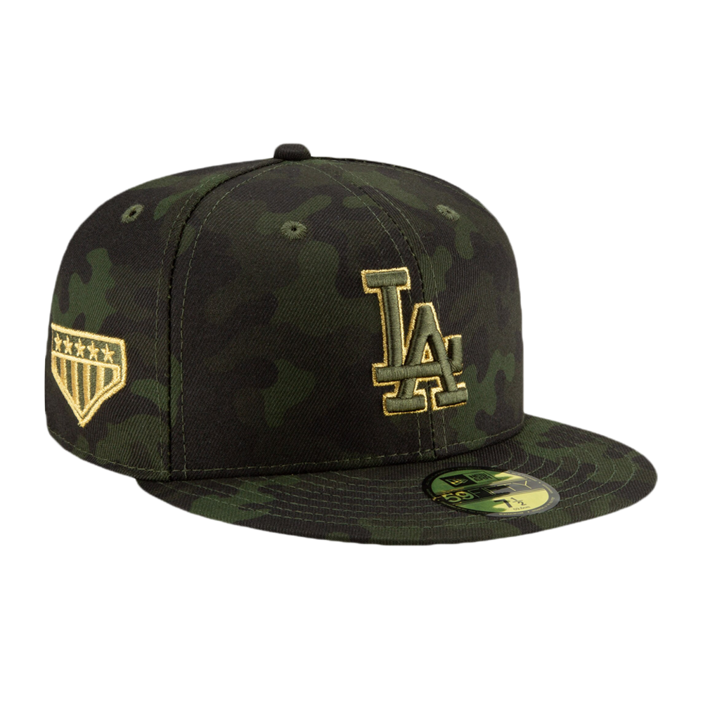 New Era Dodgers Armed Forces Day On-Field 59FIFTY Hat