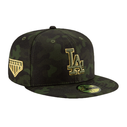 New Era Dodgers Armed Forces Day On-Field 59FIFTY Hat