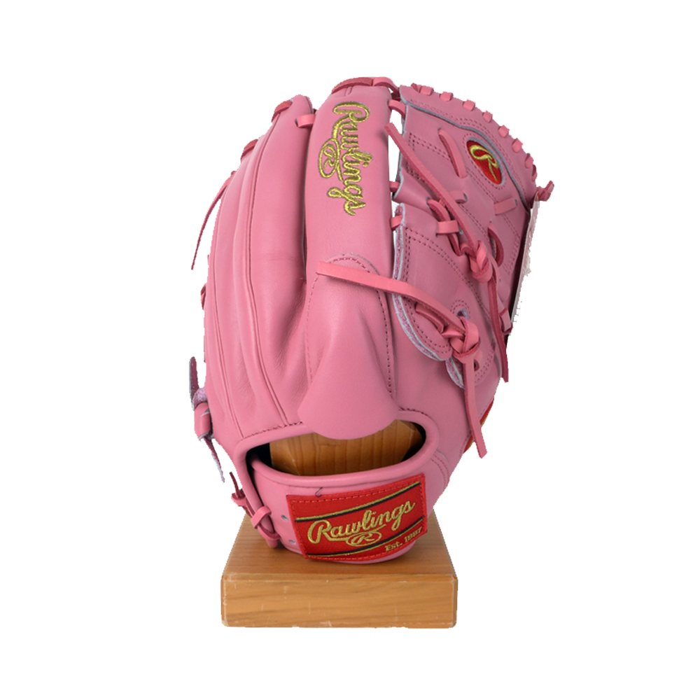 Rawlings Heart of the Hide 12.25" SMU Pink Baseball Glove PRO207-9P