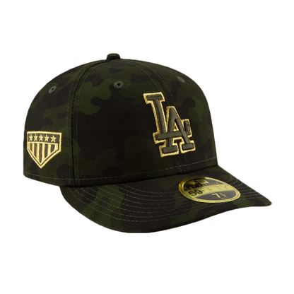 New Era Dodgers Armed Forces Day Low Profile 59FIFTY Hat