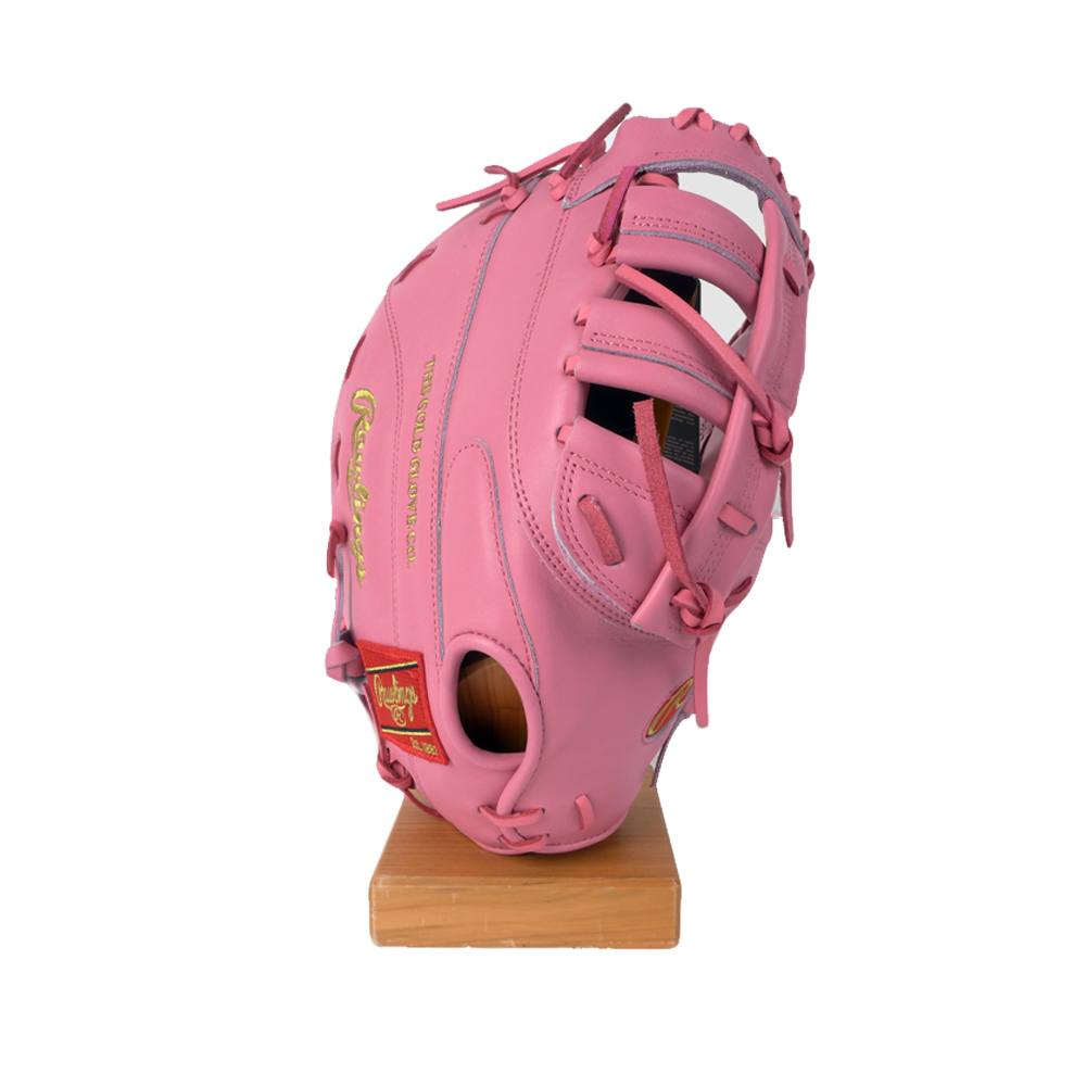 Rawlings Heart of the Hide 12.5" SMU Pink First Base Glove PROTM8SB-10P