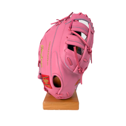 Rawlings Heart of the Hide 12.5" SMU Pink First Base Glove PROTM8SB-10P