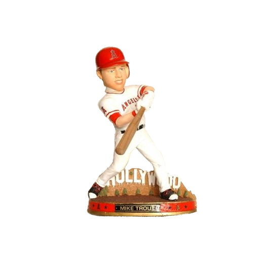 FOCO Mike Trout Los Angeles Angels City Bobblehead WTX0114