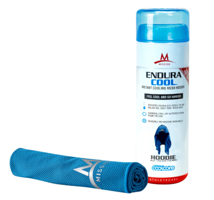 Mission athletecare enduracool on sale instant cooling hoodie