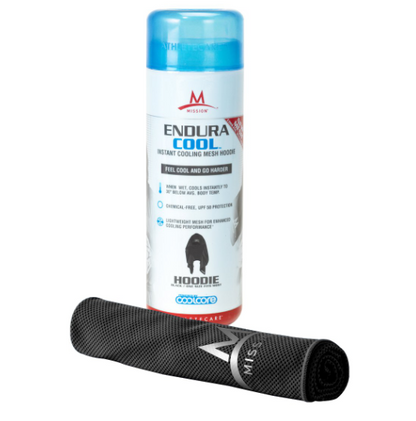 Mission Endura Cool Instant Cooling Mesh Hoodie