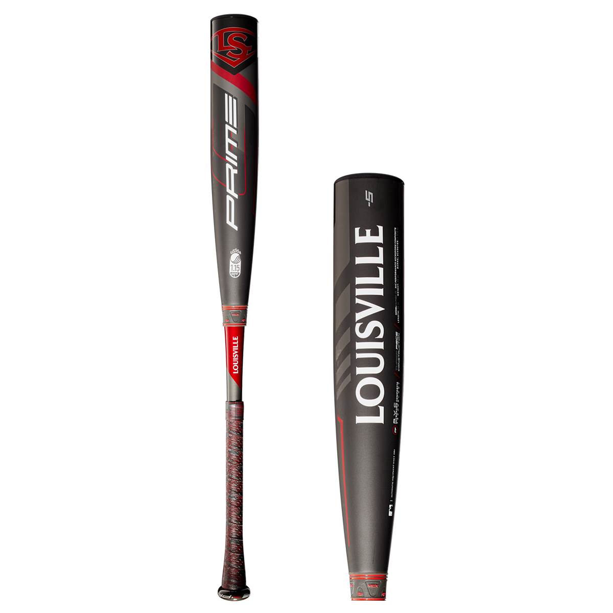 Louisville Slugger Prime (-5) USSSA Baseball Bat WTLSLP9B520