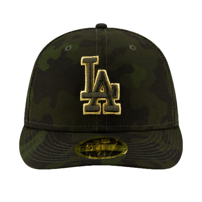 New Era Dodgers Armed Forces Day Low Profile 59FIFTY Hat