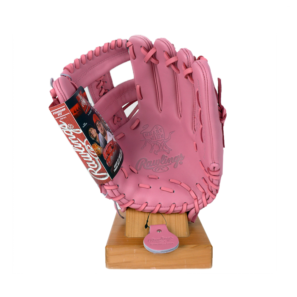 Rawlings Heart of the Hide 11.50" SMU Pink Baseball Glove PROTT2-19P