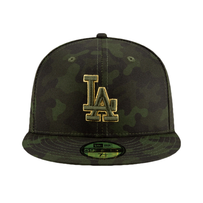 New Era Dodgers Armed Forces Day On-Field 59FIFTY Hat