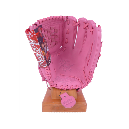 Rawlings Heart of the Hide 12.25" SMU Pink Baseball Glove PRO207-3P