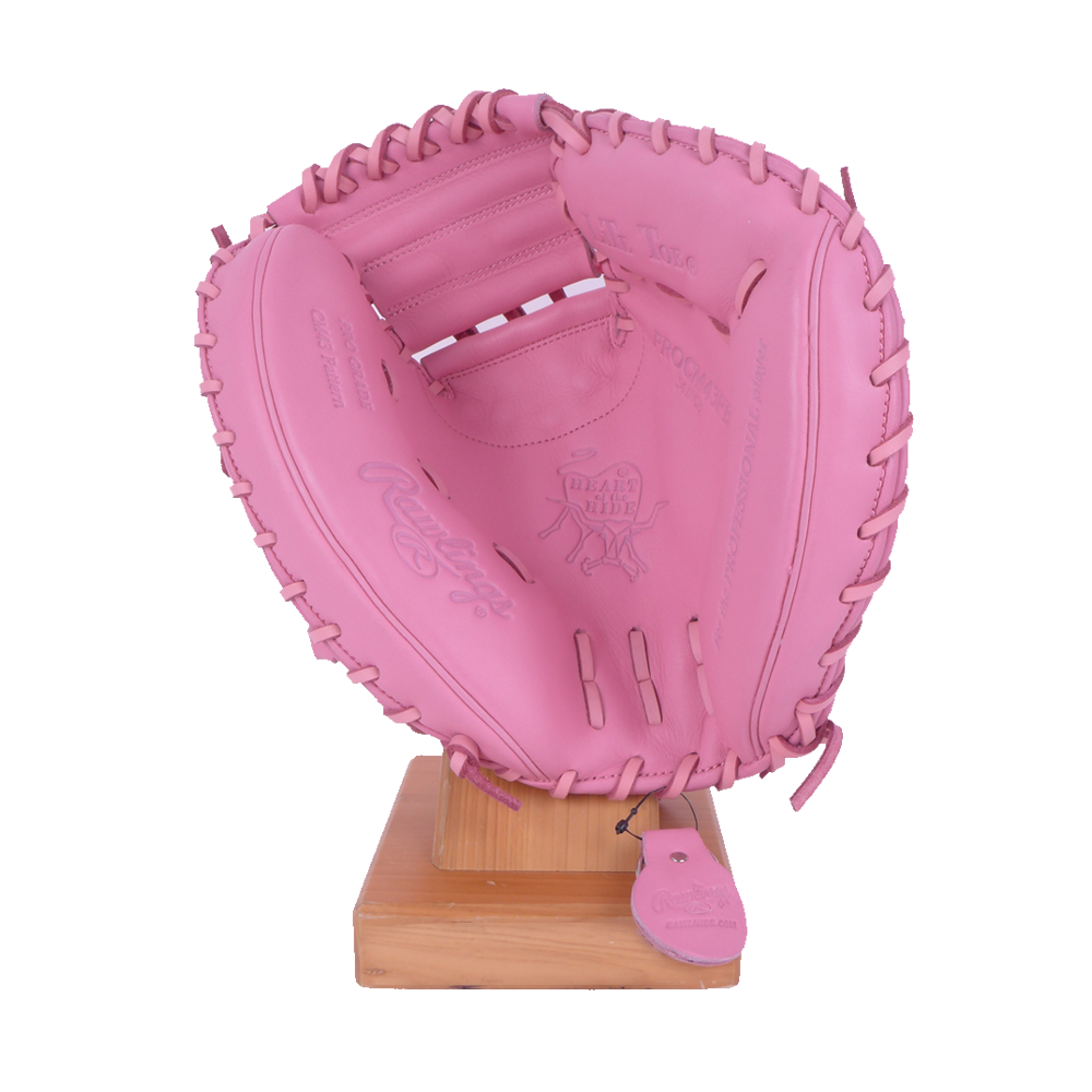 baseball pink catchers gear