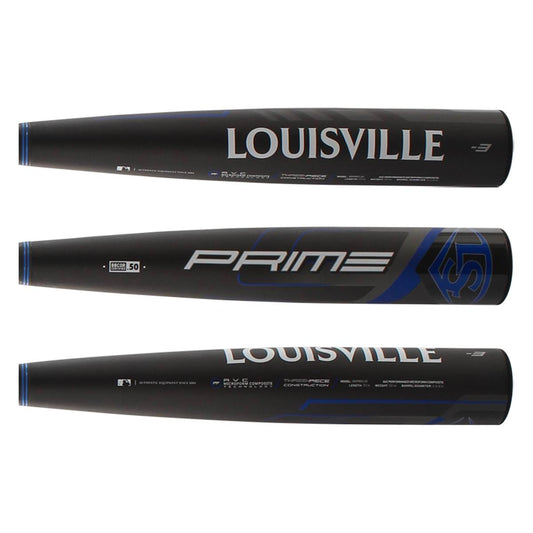 Louisville Slugger Prime (-3) BBCOR Baseball Bat WTLBBP9B320