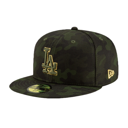 New Era Dodgers Armed Forces Day On-Field 59FIFTY Hat