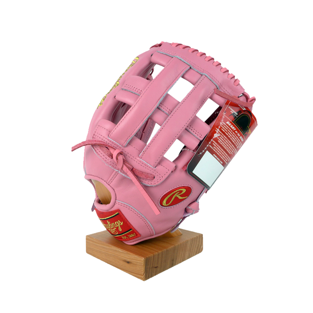 Rawlings Heart of the Hide 13" SMU Pink Baseball Glove PROJD0-6PGD