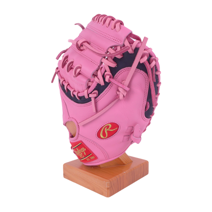Rawlings Heart of the Hide 34" SMU Pink Catcher's Mitt PROCM43PB