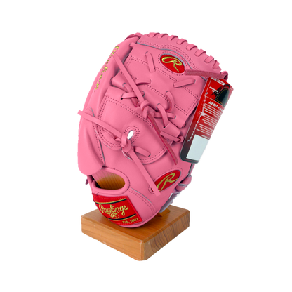 Rawlings Heart of the Hide 12.25" SMU Pink Baseball Glove PRO207-9P