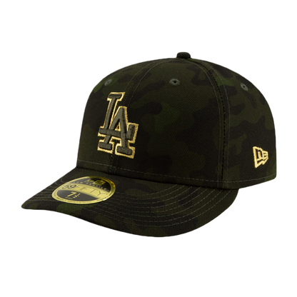 New Era Dodgers Armed Forces Day Low Profile 59FIFTY Hat