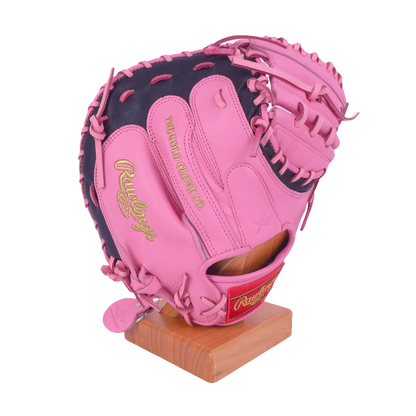 Rawlings Heart of the Hide 34" SMU Pink Catcher's Mitt PROCM43PB